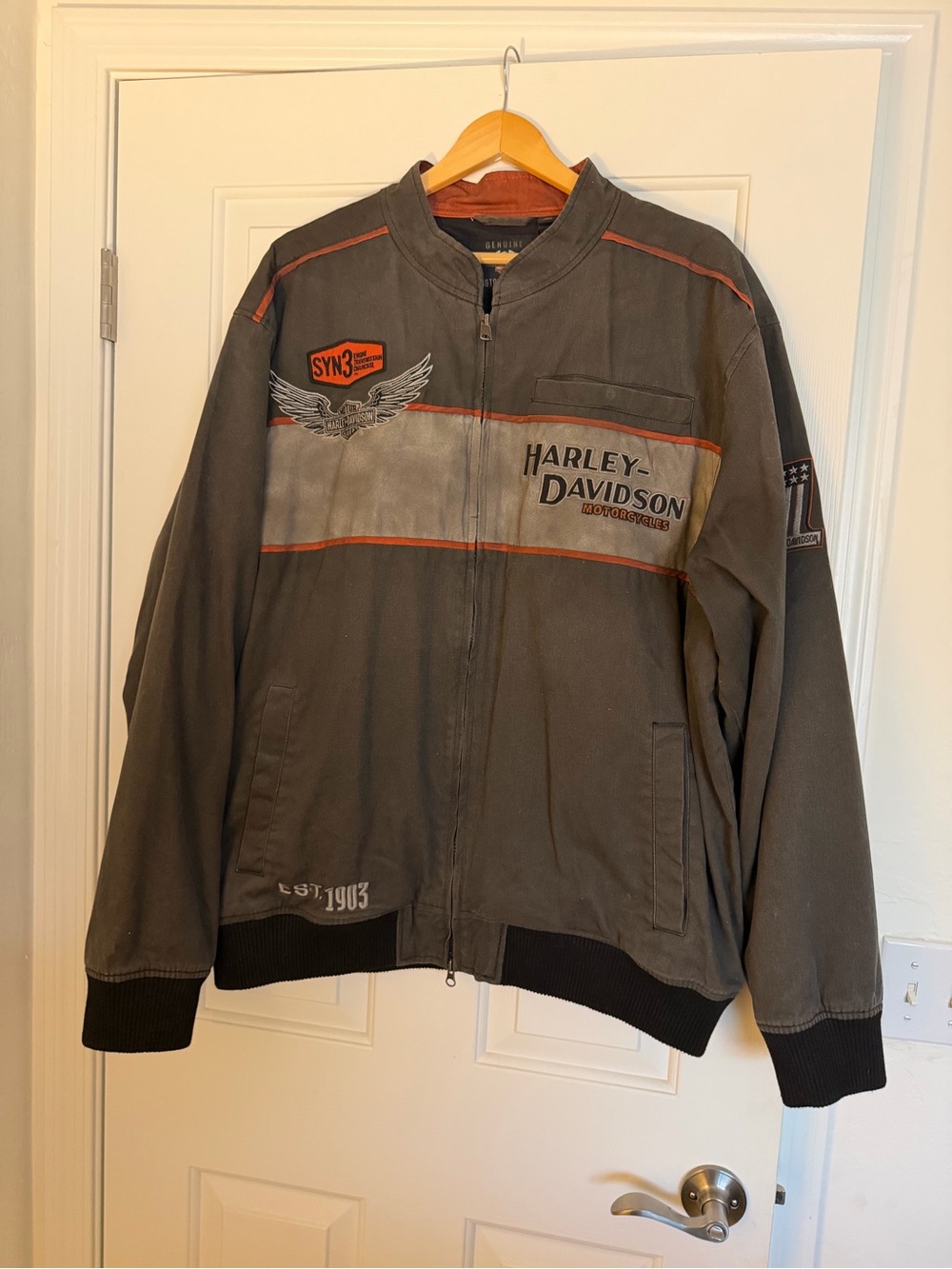 Harley Davidson men’s Jacket